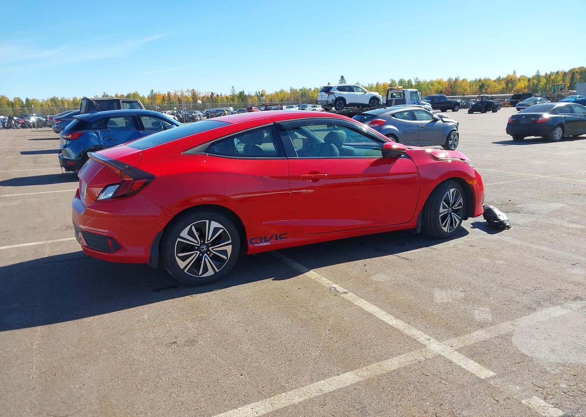 2016 HONDA CIVIC EX
