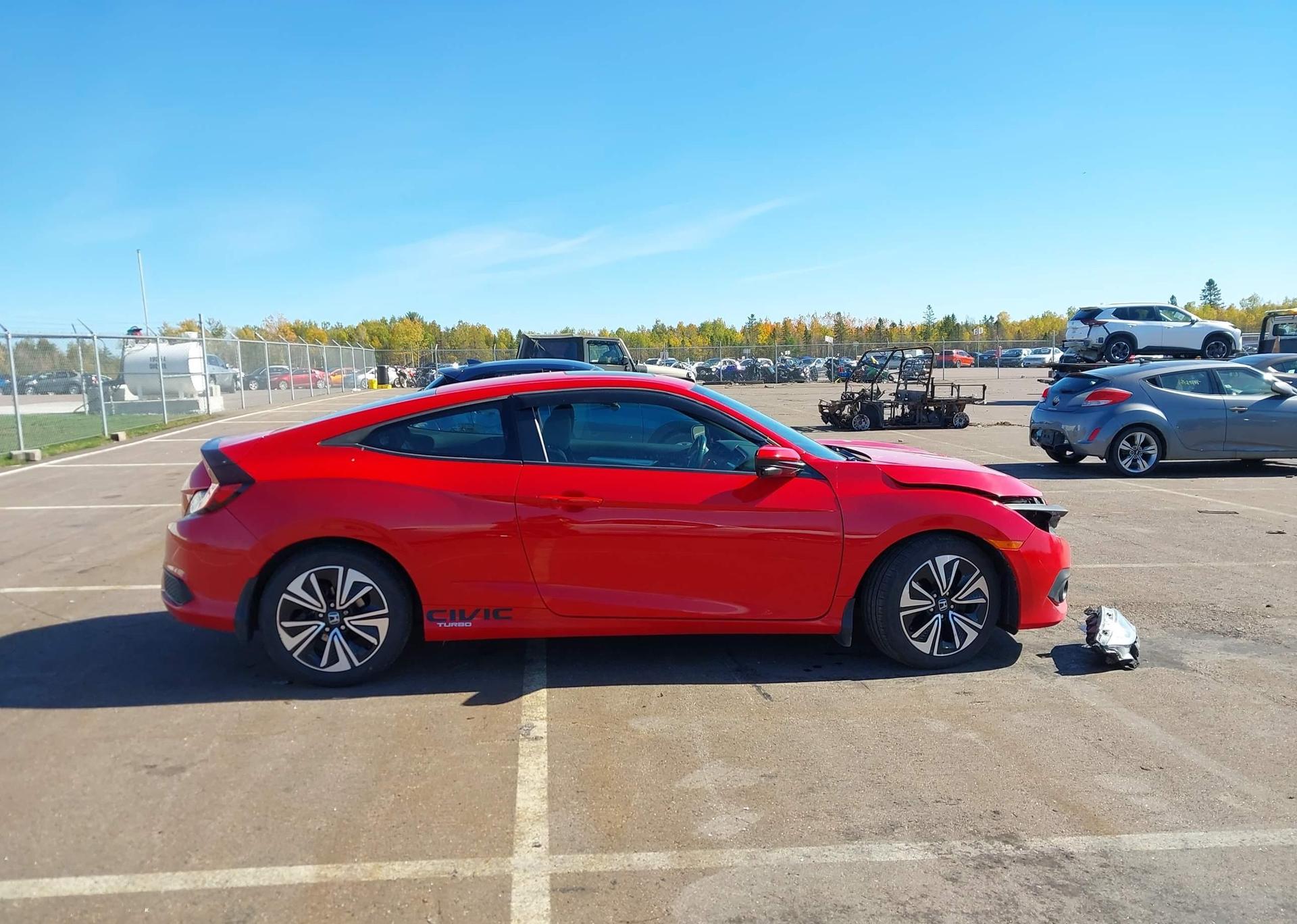 2016 HONDA CIVIC EX