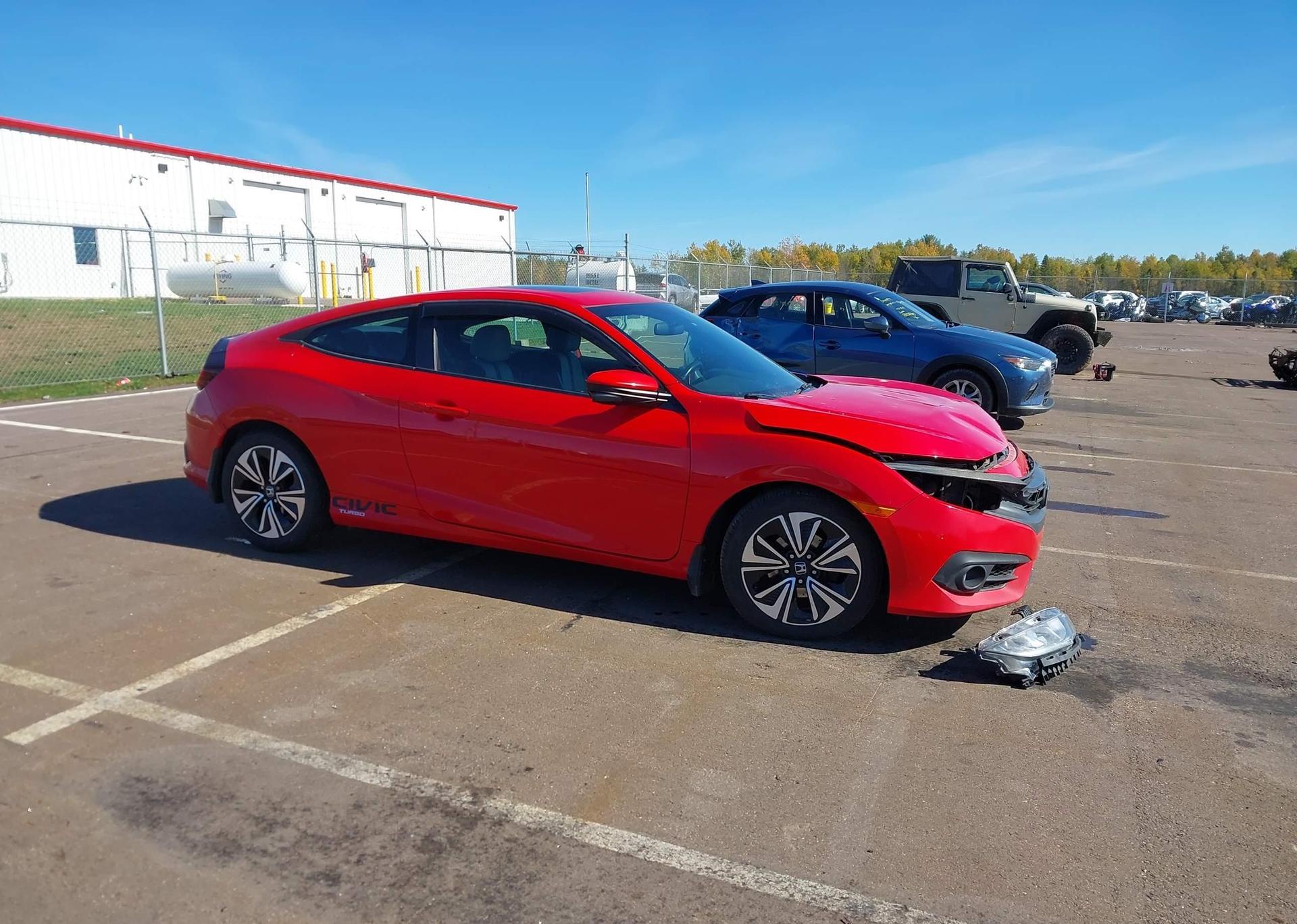 2016 HONDA CIVIC EX