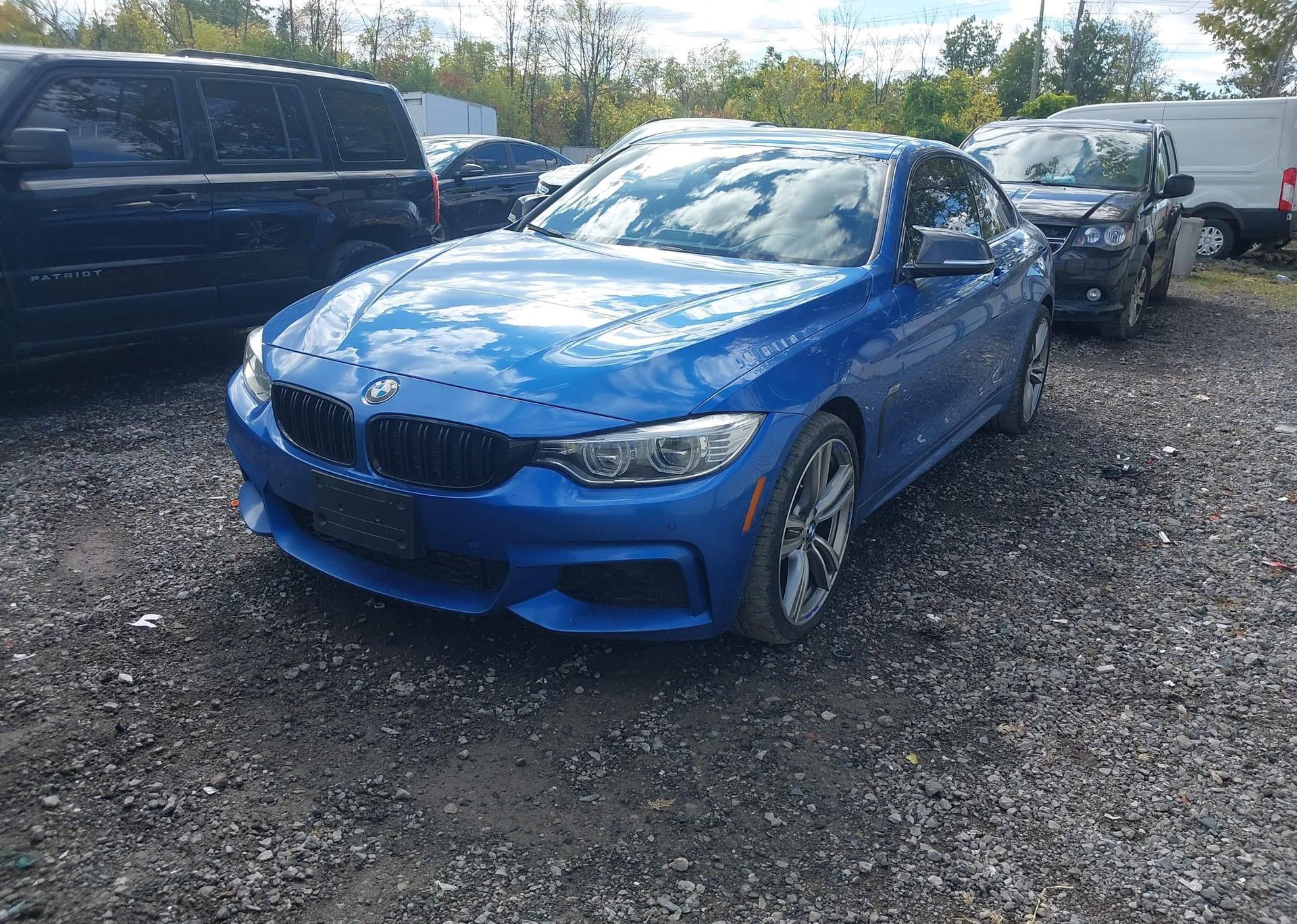 2014 BMW 435I XDRIVE
