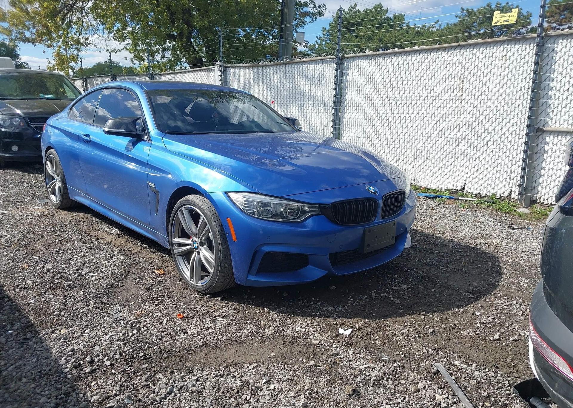 2014 BMW 435I XDRIVE