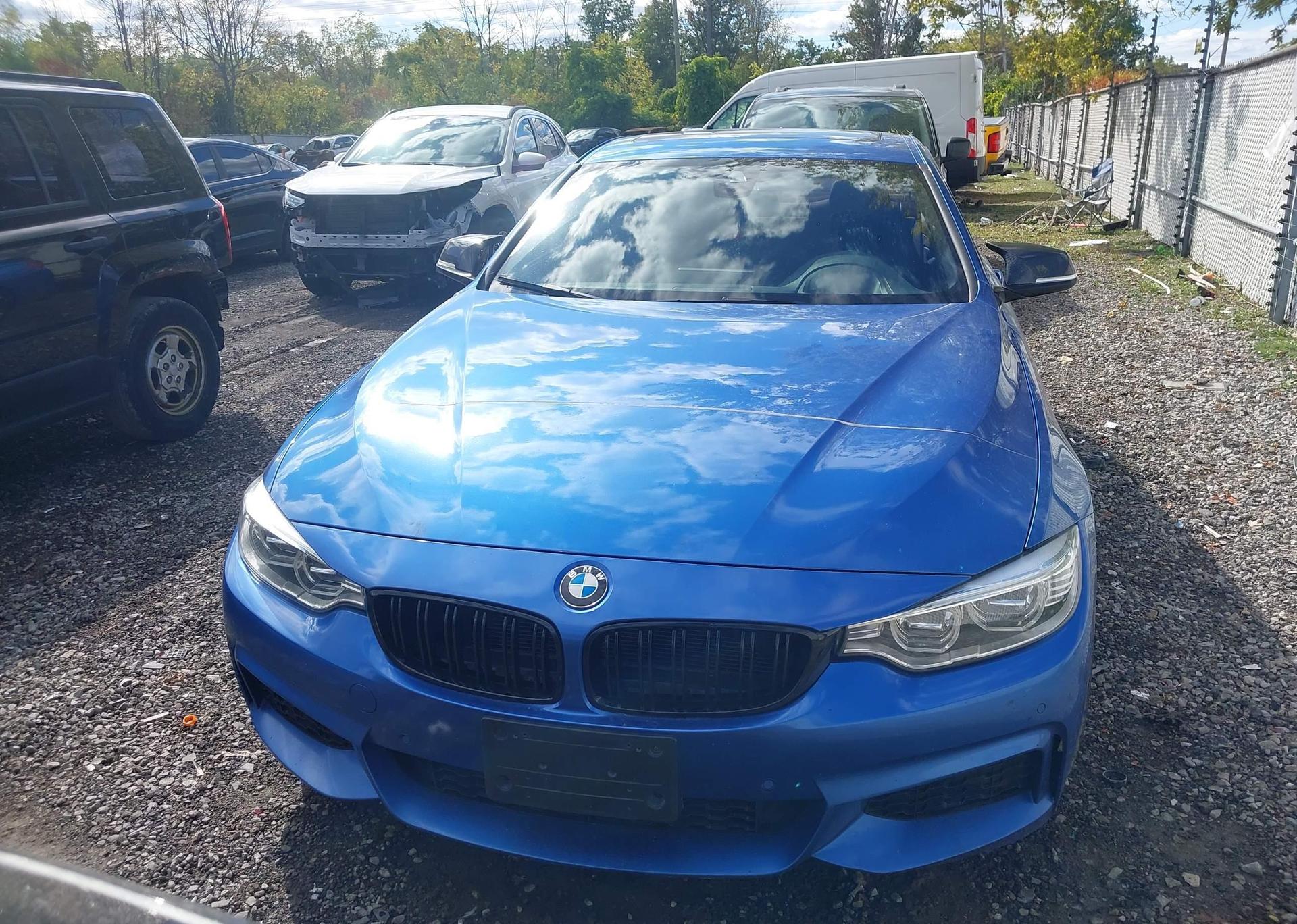 2014 BMW 435I XDRIVE