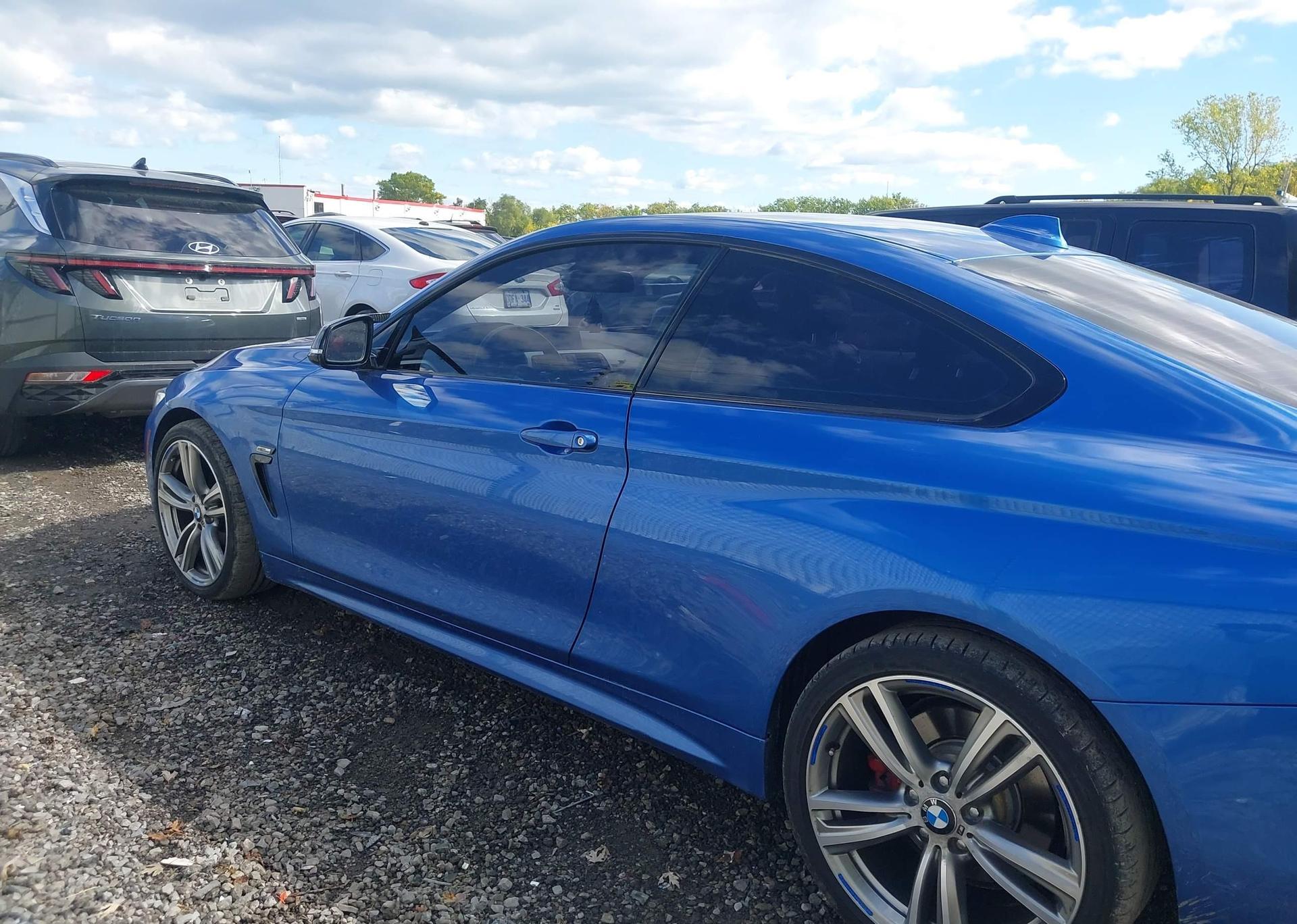 2014 BMW 435I XDRIVE