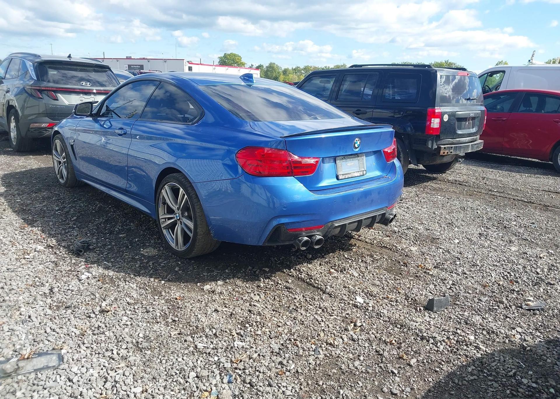 2014 BMW 435I XDRIVE