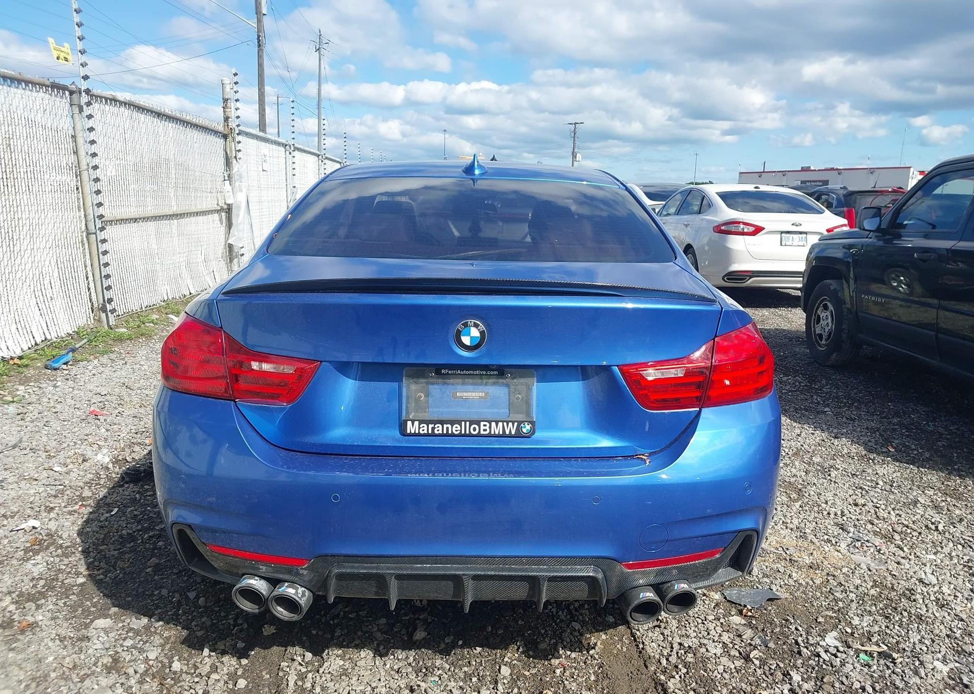 2014 BMW 435I XDRIVE
