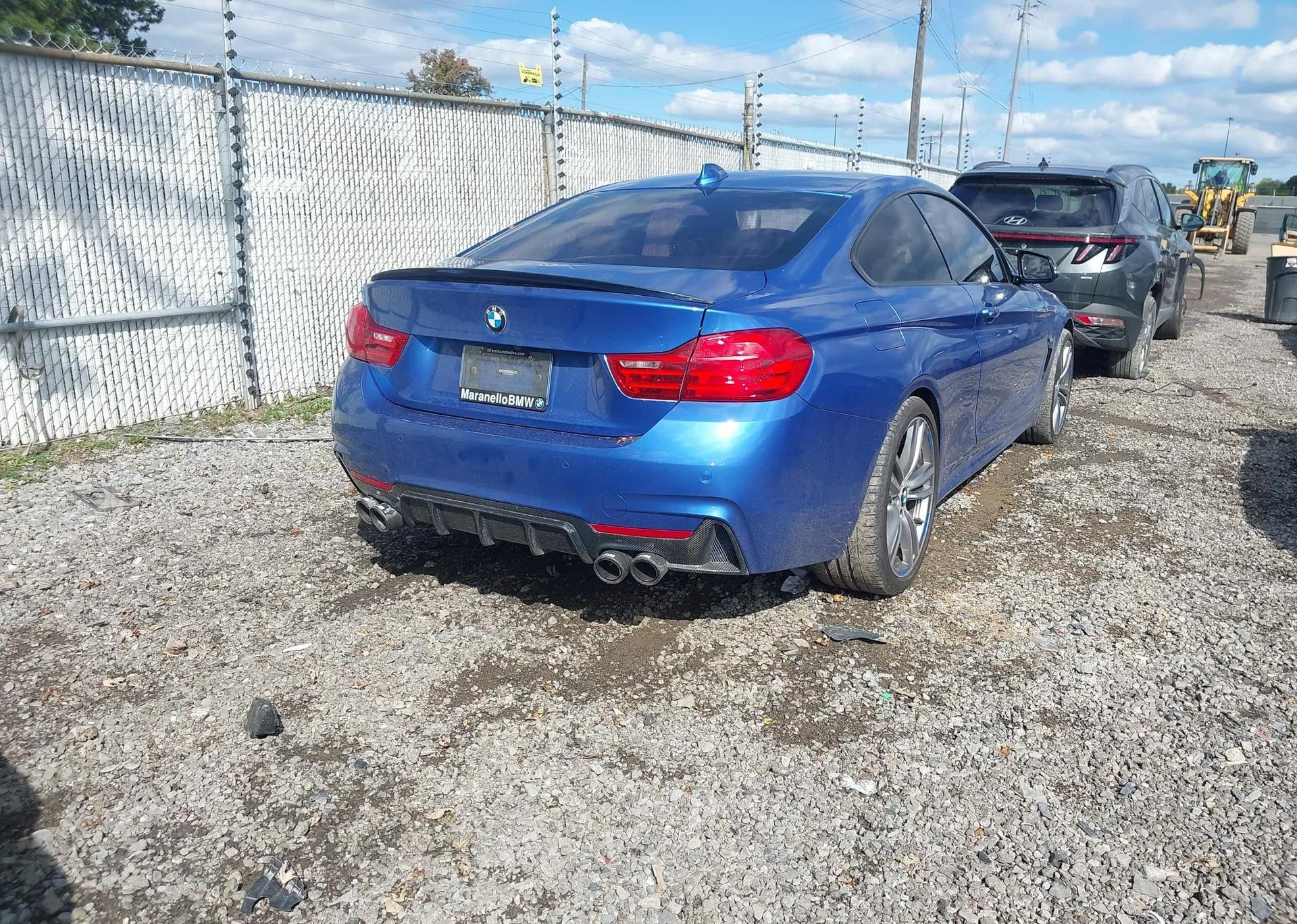 2014 BMW 435I XDRIVE