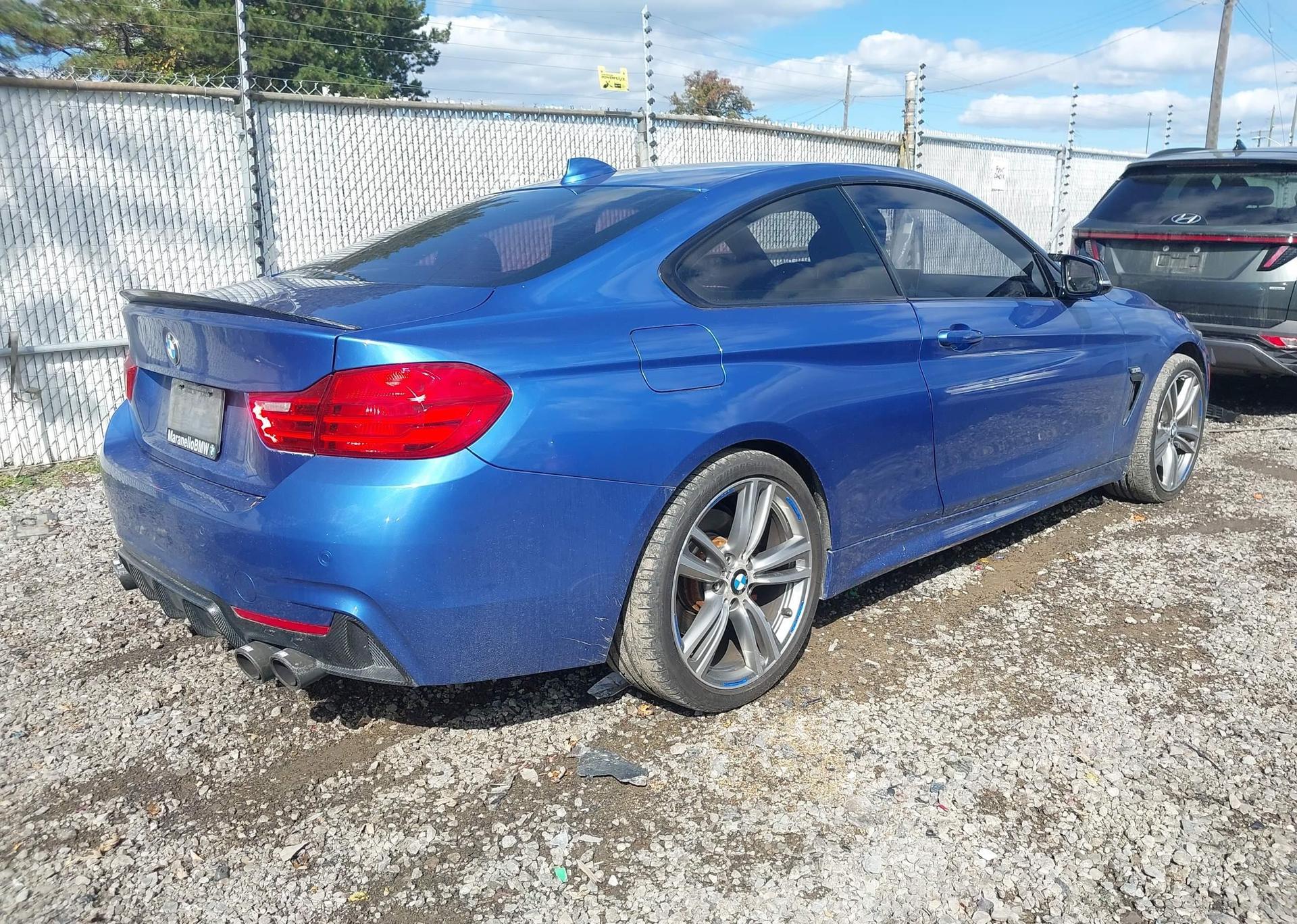 2014 BMW 435I XDRIVE