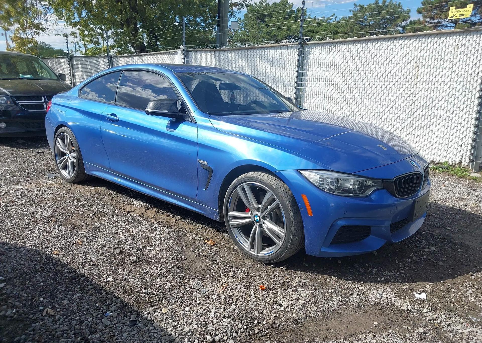 2014 BMW 435I XDRIVE