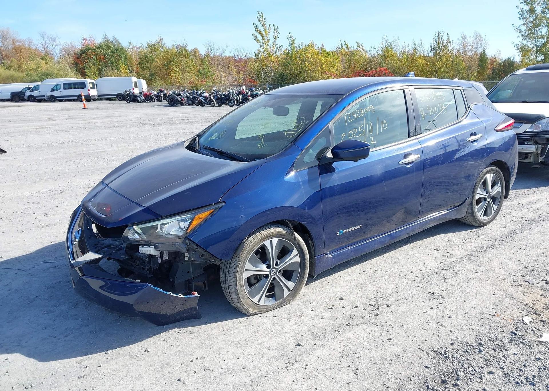 2018 NISSAN LEAF S