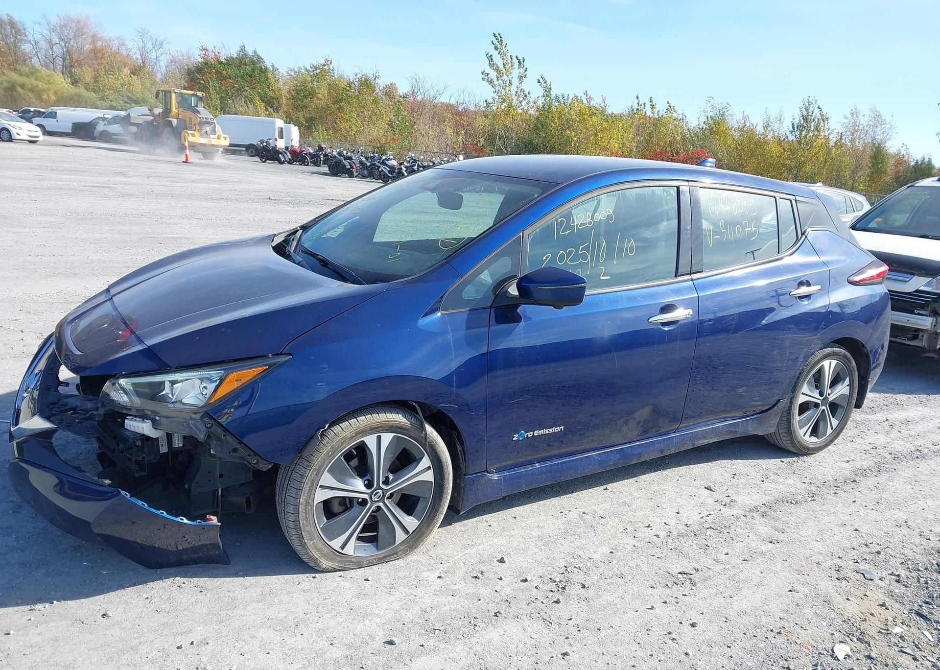 2018 NISSAN LEAF S