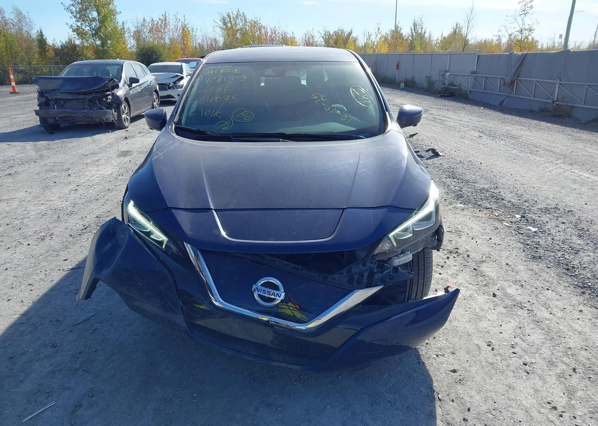 2018 NISSAN LEAF S
