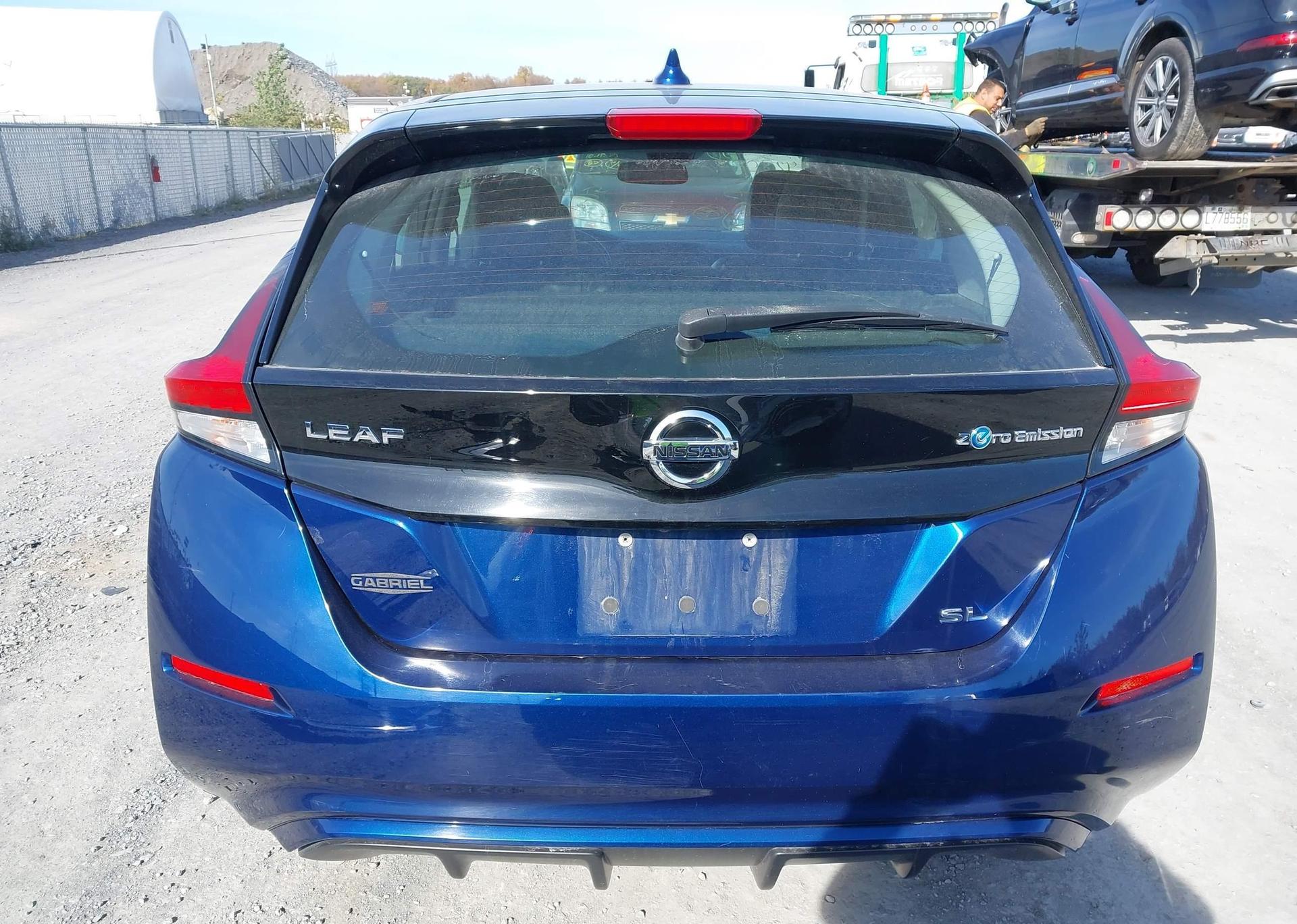 2018 NISSAN LEAF S
