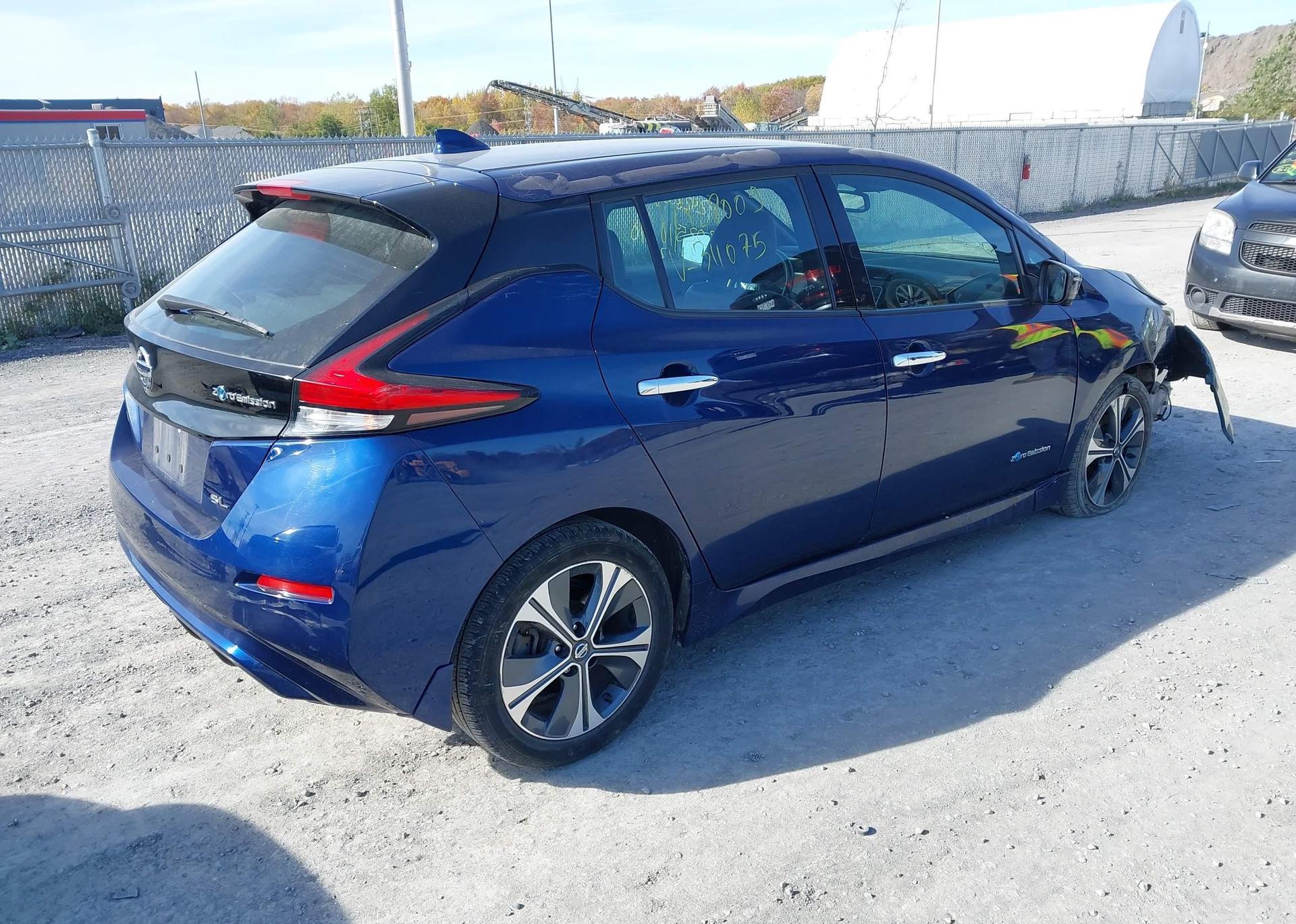 2018 NISSAN LEAF S