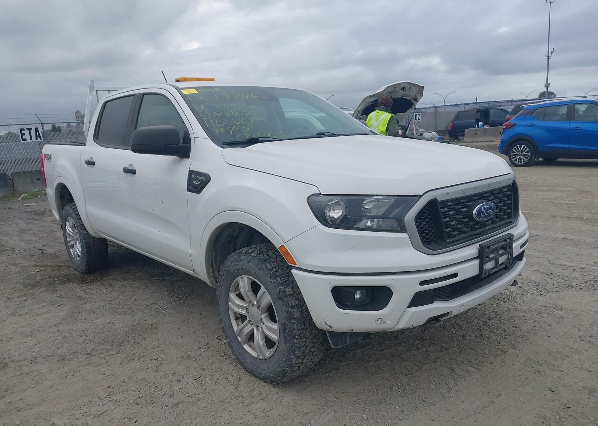 2019 FORD RANGER XLT