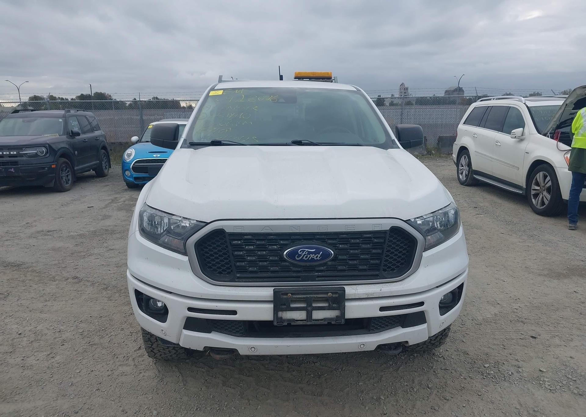 2019 FORD RANGER XLT
