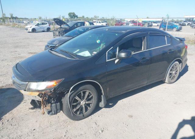 2012 HONDA CIVIC LX