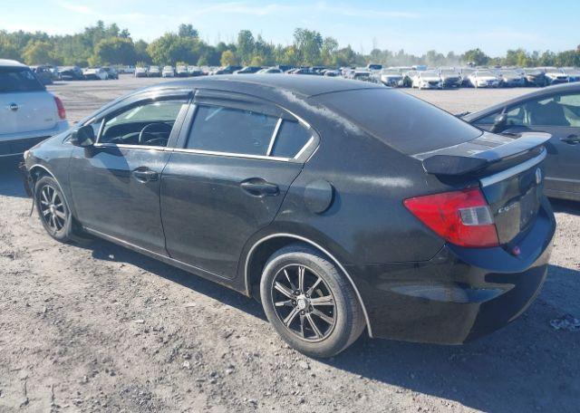 2012 HONDA CIVIC LX