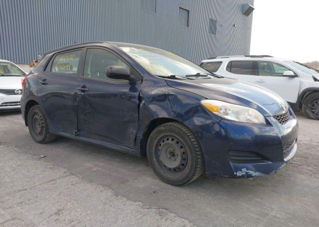 2010 TOYOTA MATRIX