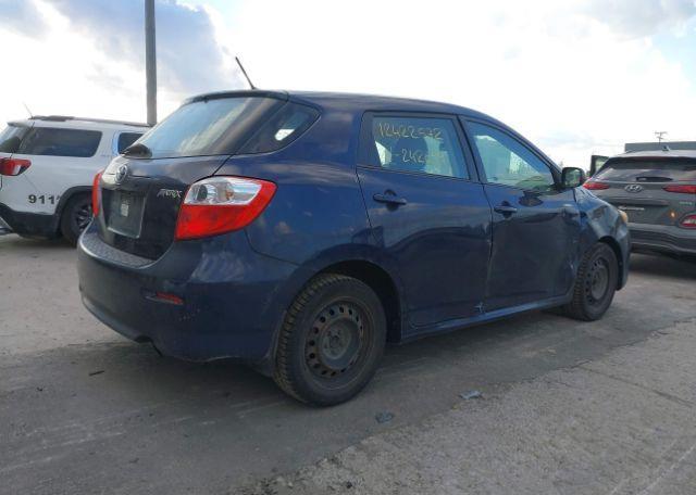 2010 TOYOTA MATRIX