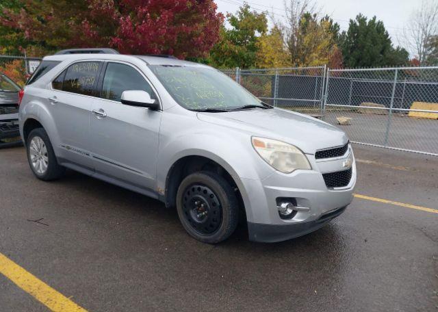 2011 CHEVROLET EQUINOX 2LT