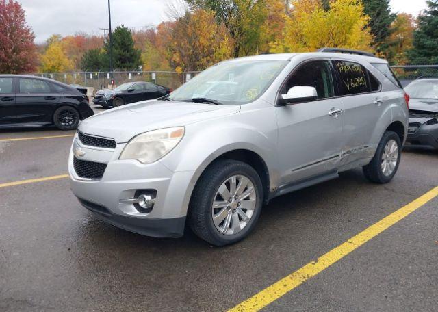 2011 CHEVROLET EQUINOX 2LT