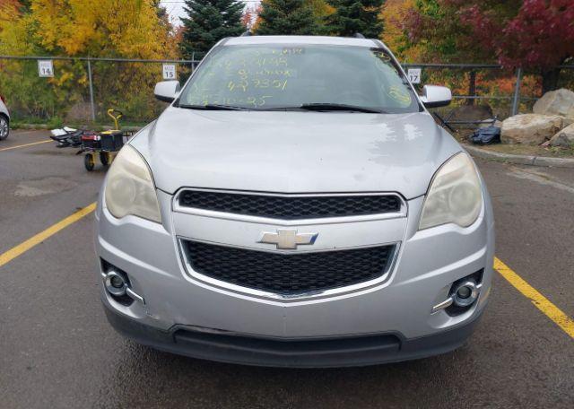 2011 CHEVROLET EQUINOX 2LT