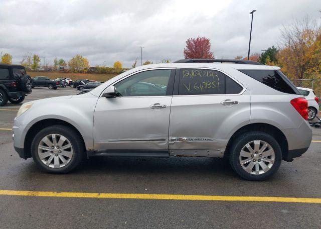 2011 CHEVROLET EQUINOX 2LT