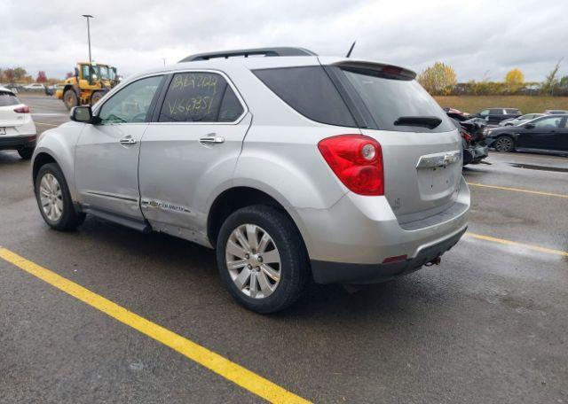 2011 CHEVROLET EQUINOX 2LT