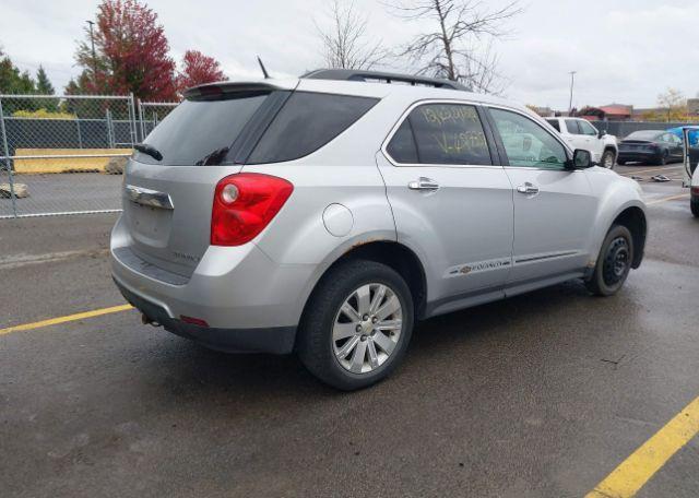 2011 CHEVROLET EQUINOX 2LT
