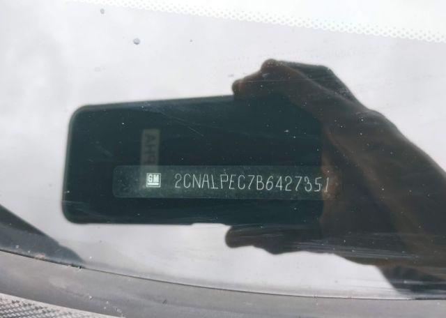 2011 CHEVROLET EQUINOX 2LT