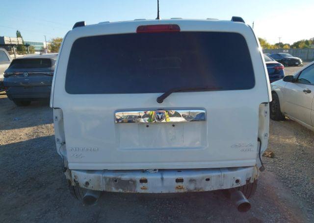 2008 DODGE NITRO SLT