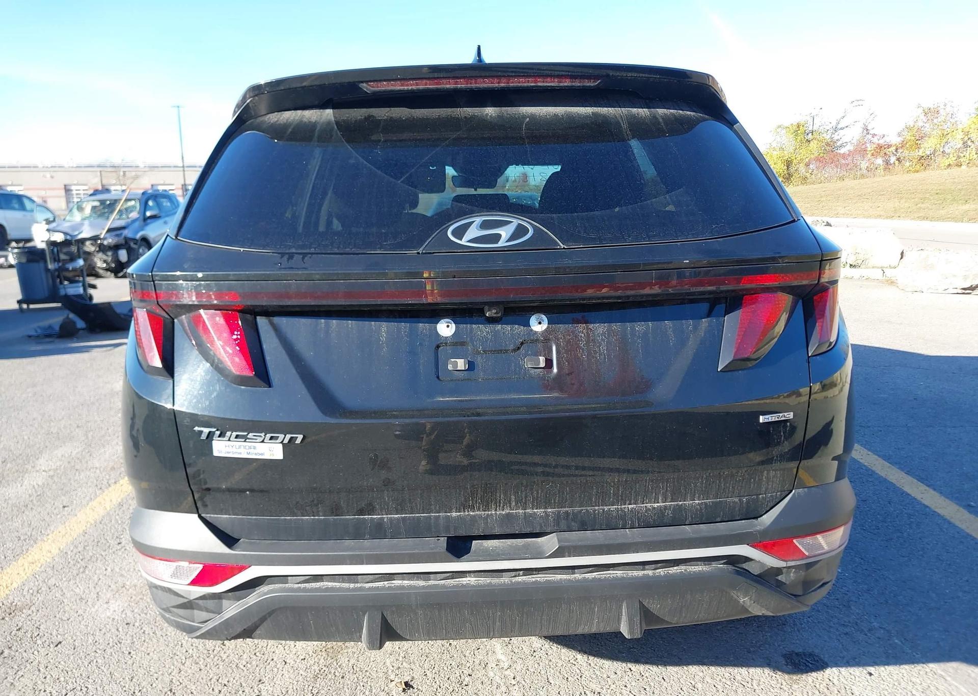 2022 HYUNDAI TUCSON PREFERRED AWD