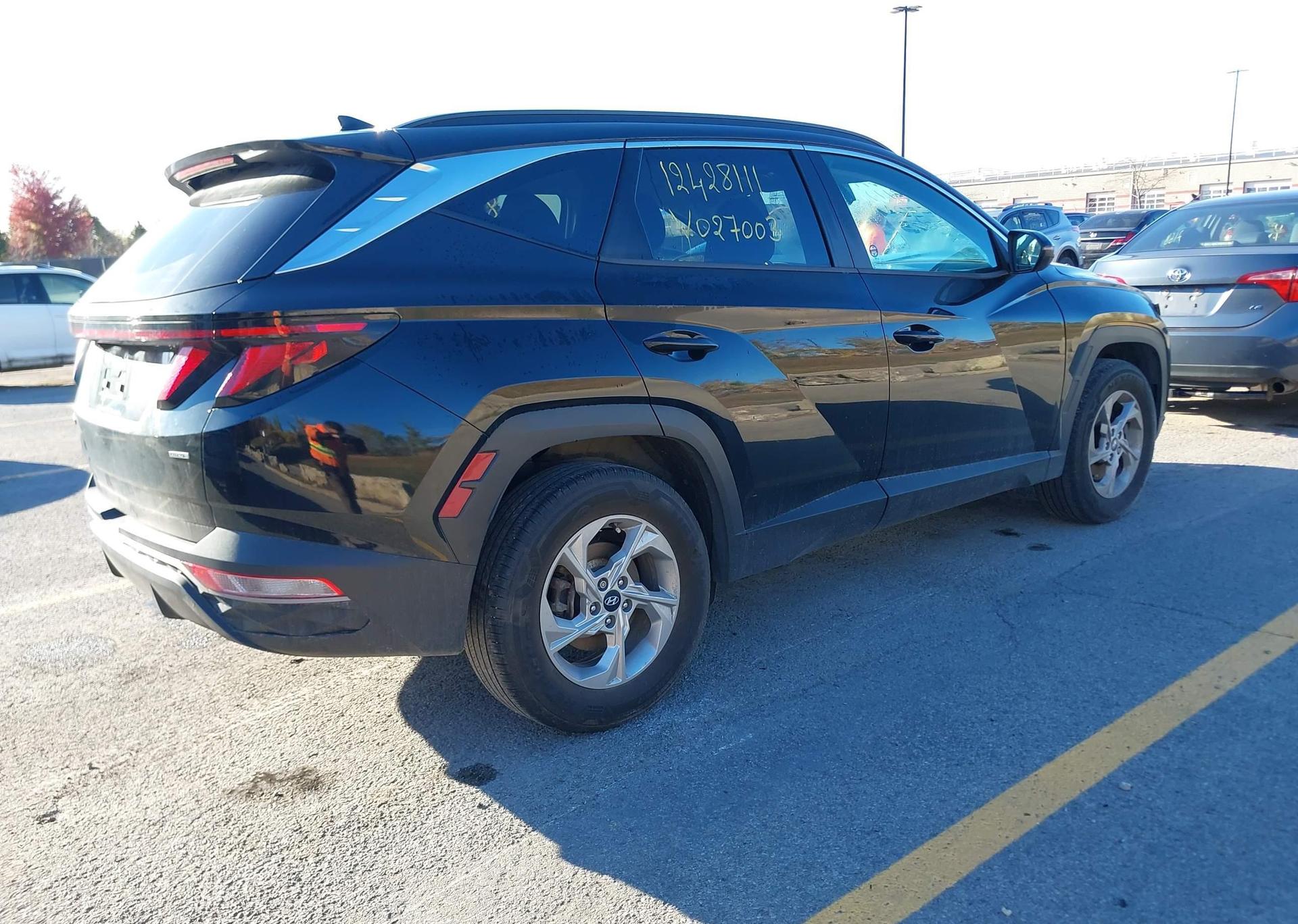 2022 HYUNDAI TUCSON PREFERRED AWD