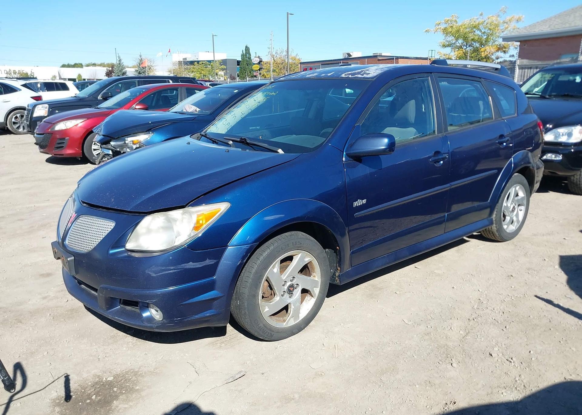 2008 PONTIAC VIBE