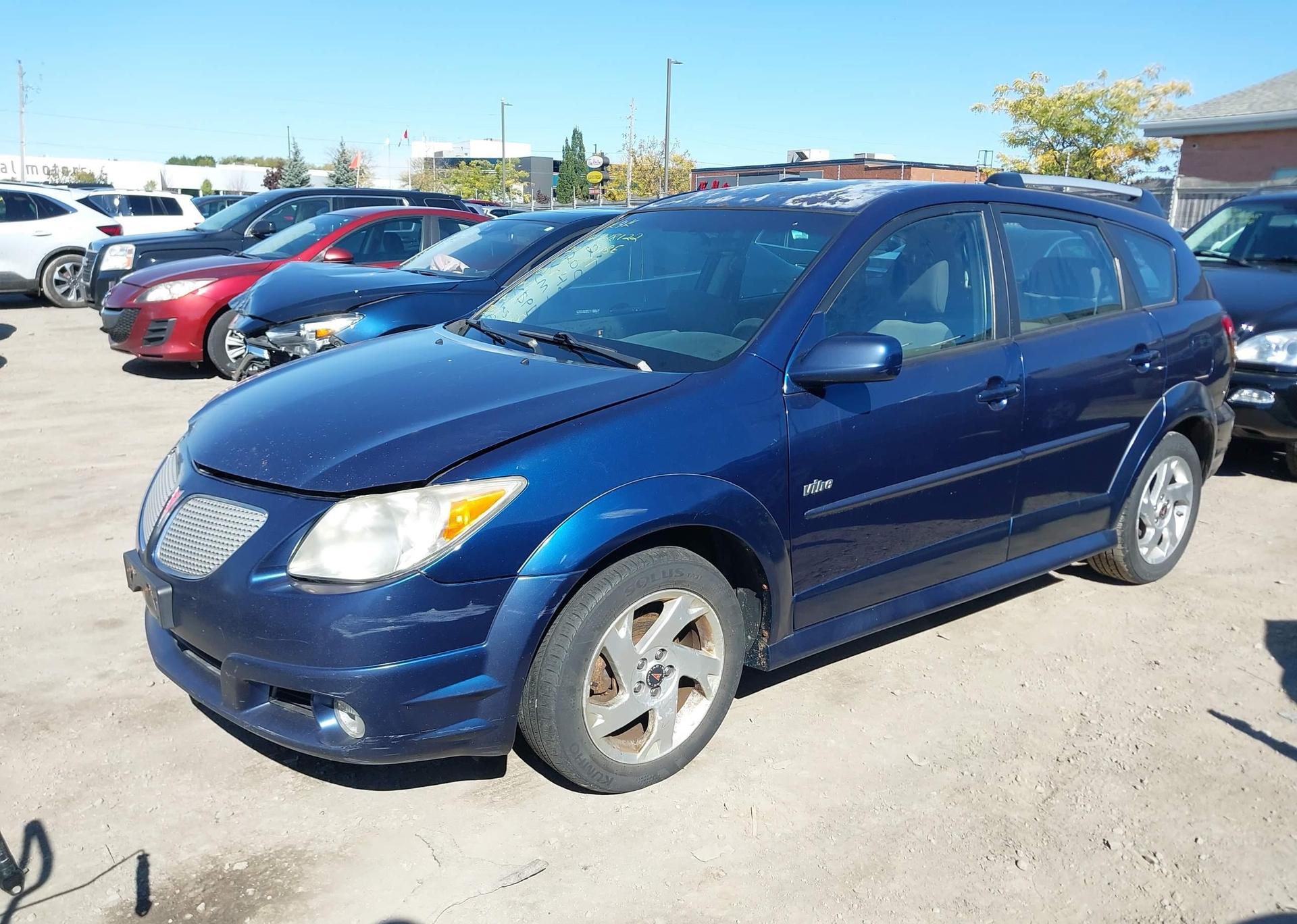 2008 PONTIAC VIBE