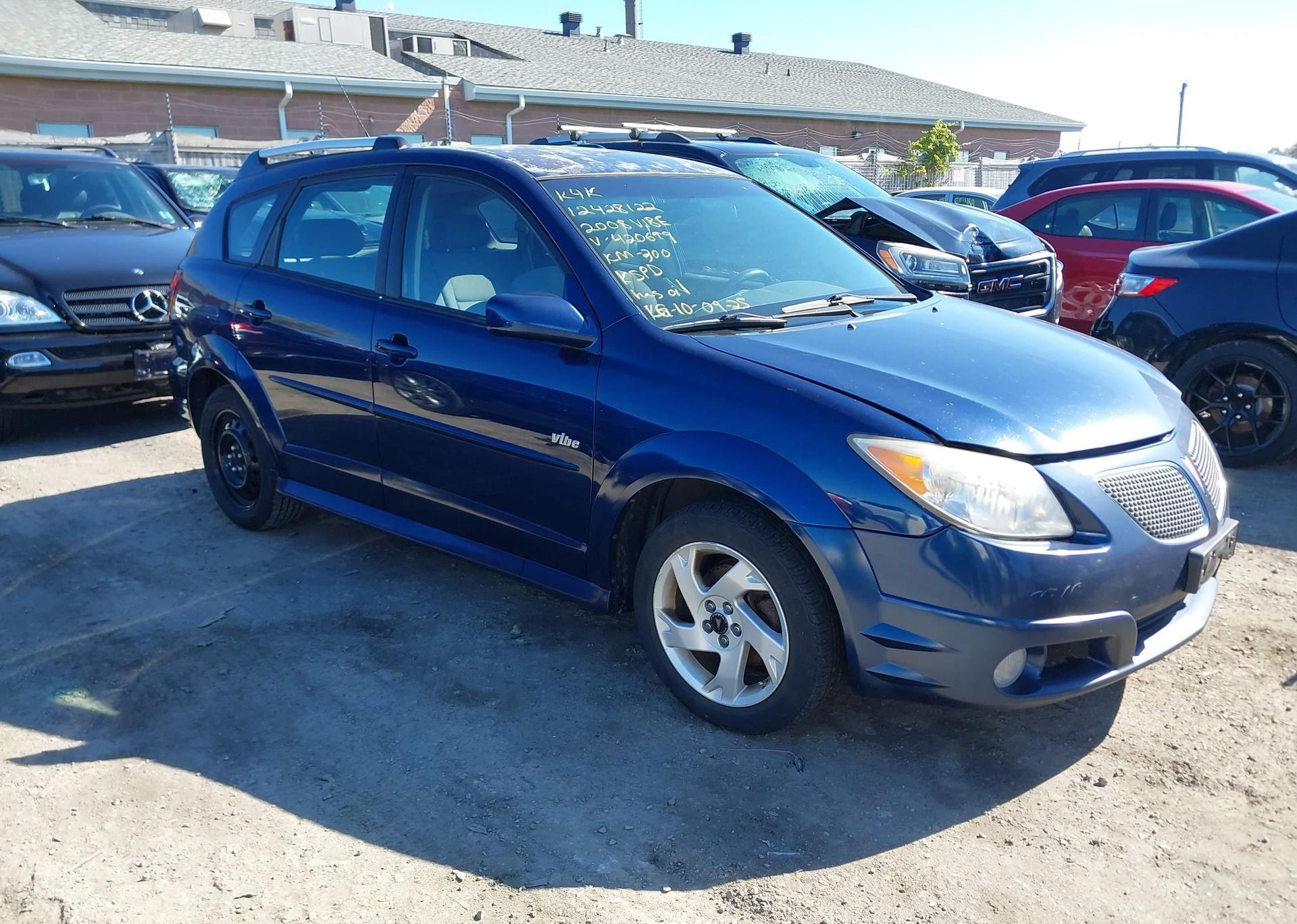 2008 PONTIAC VIBE