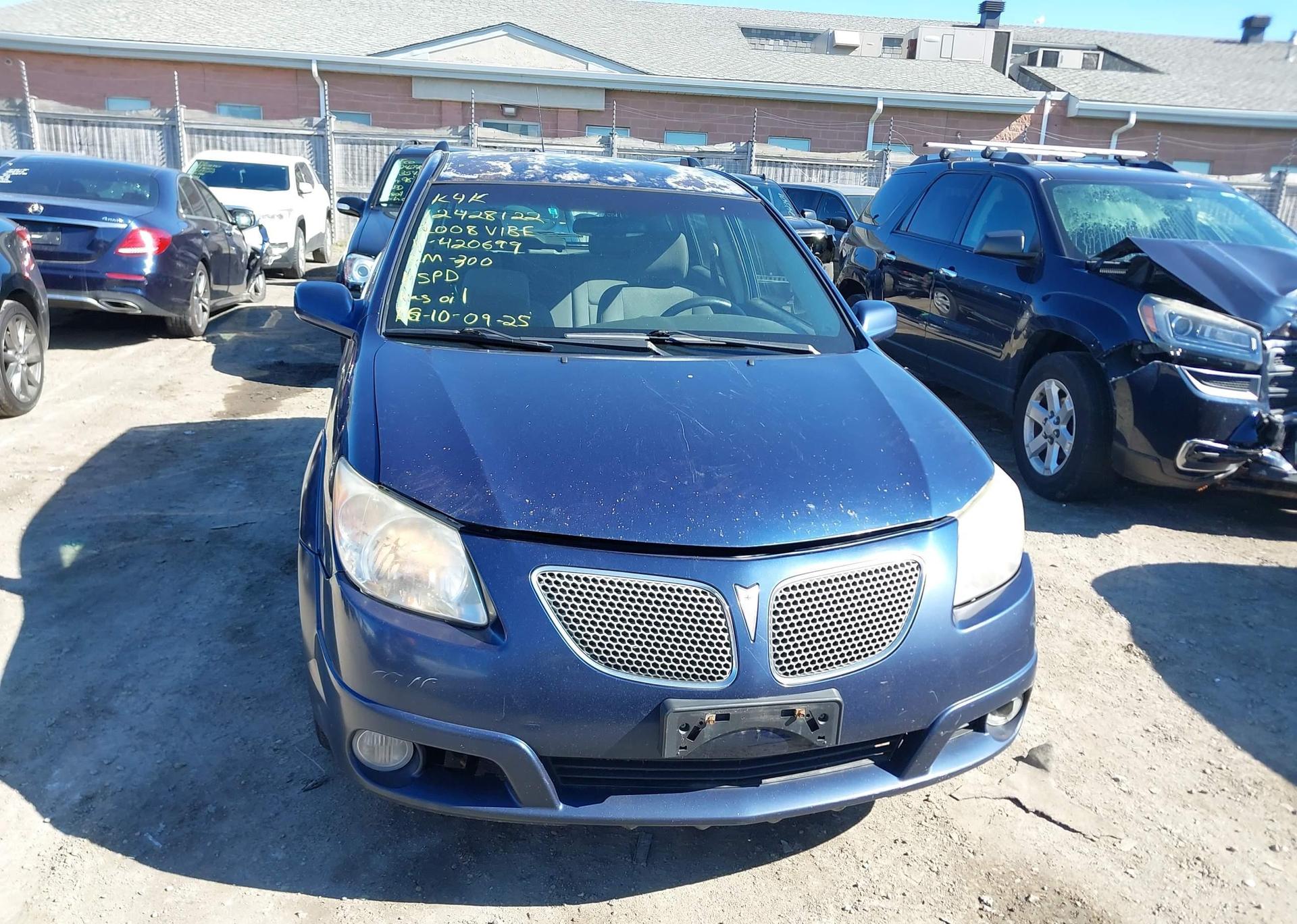 2008 PONTIAC VIBE