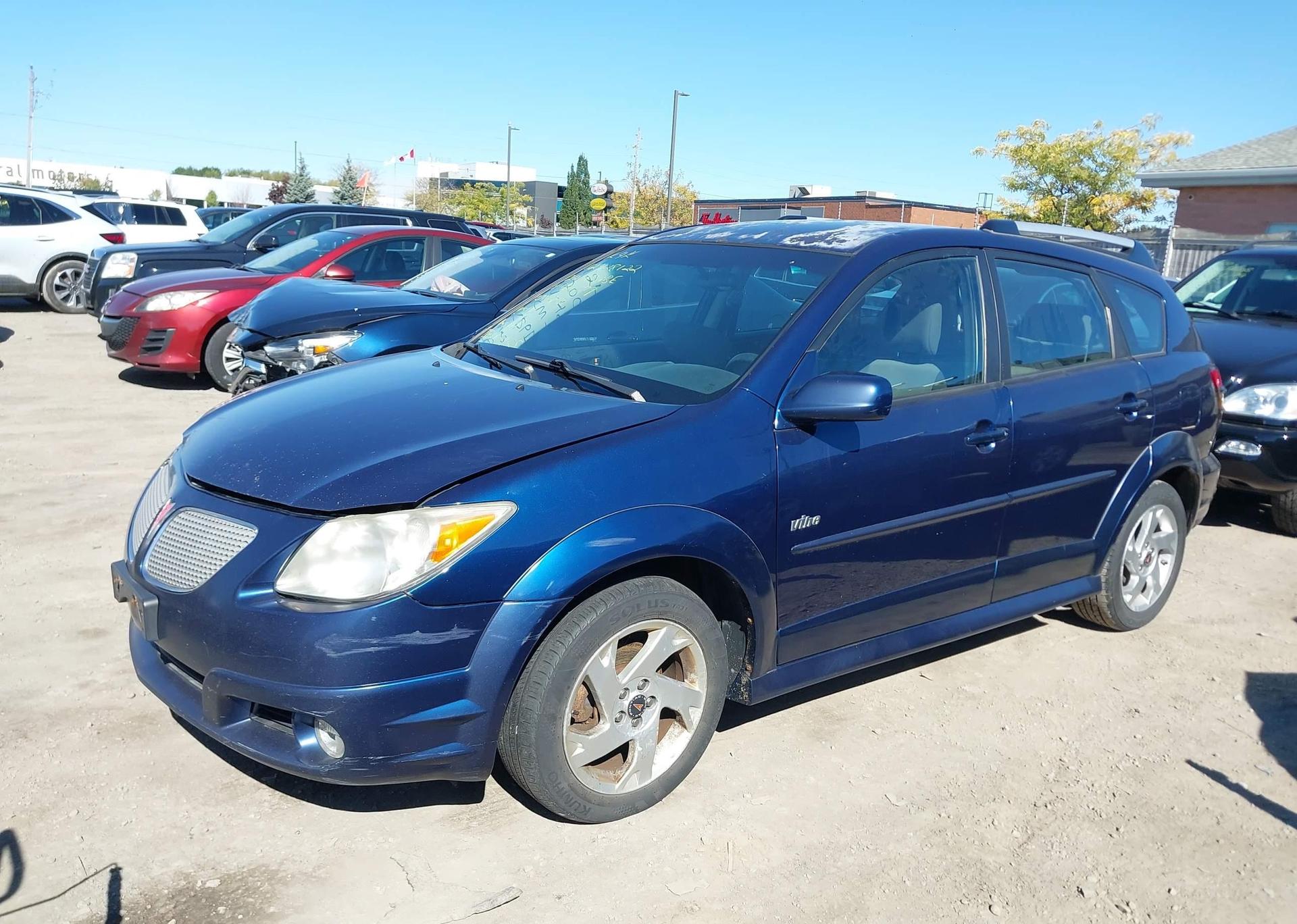 2008 PONTIAC VIBE