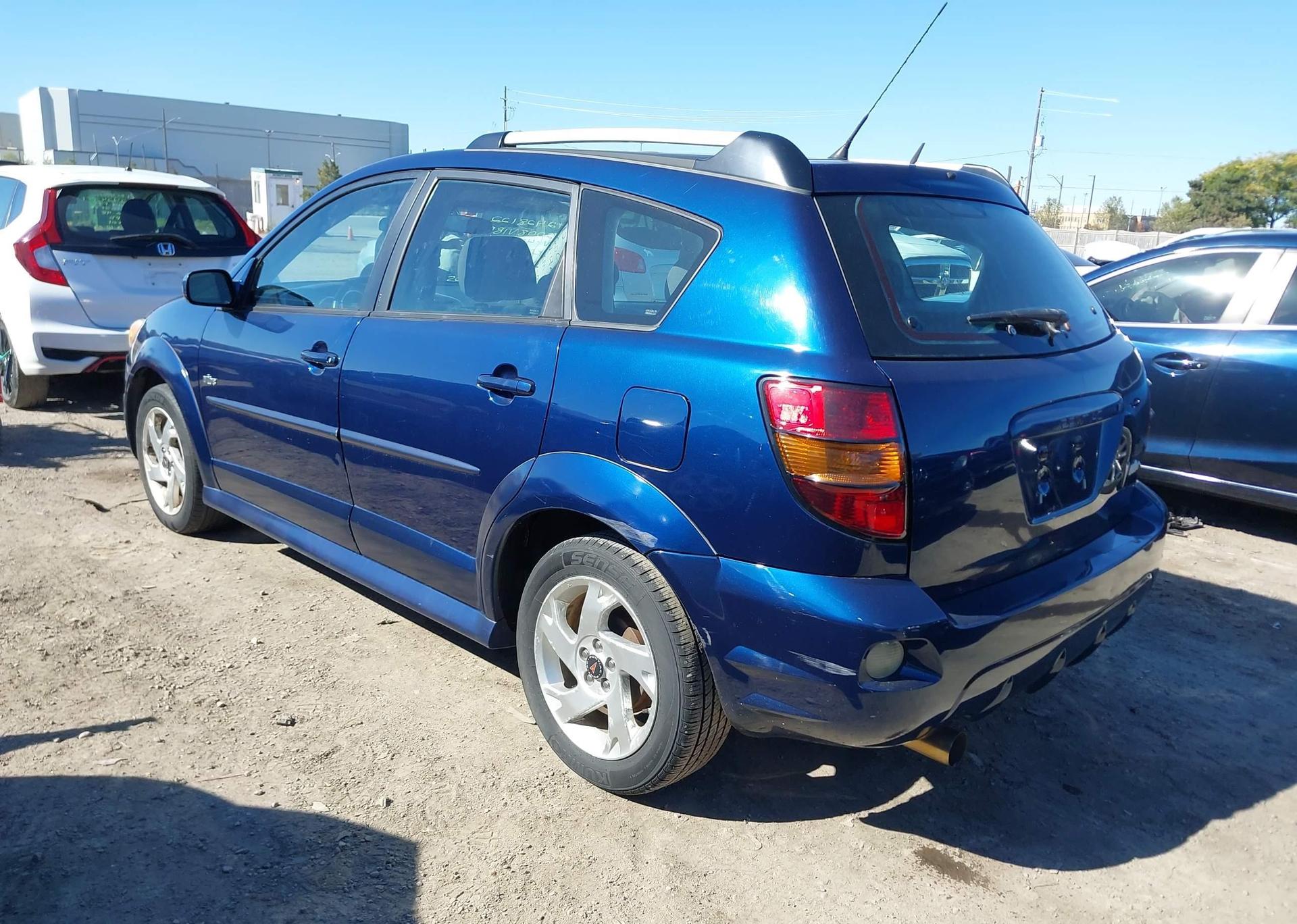 2008 PONTIAC VIBE