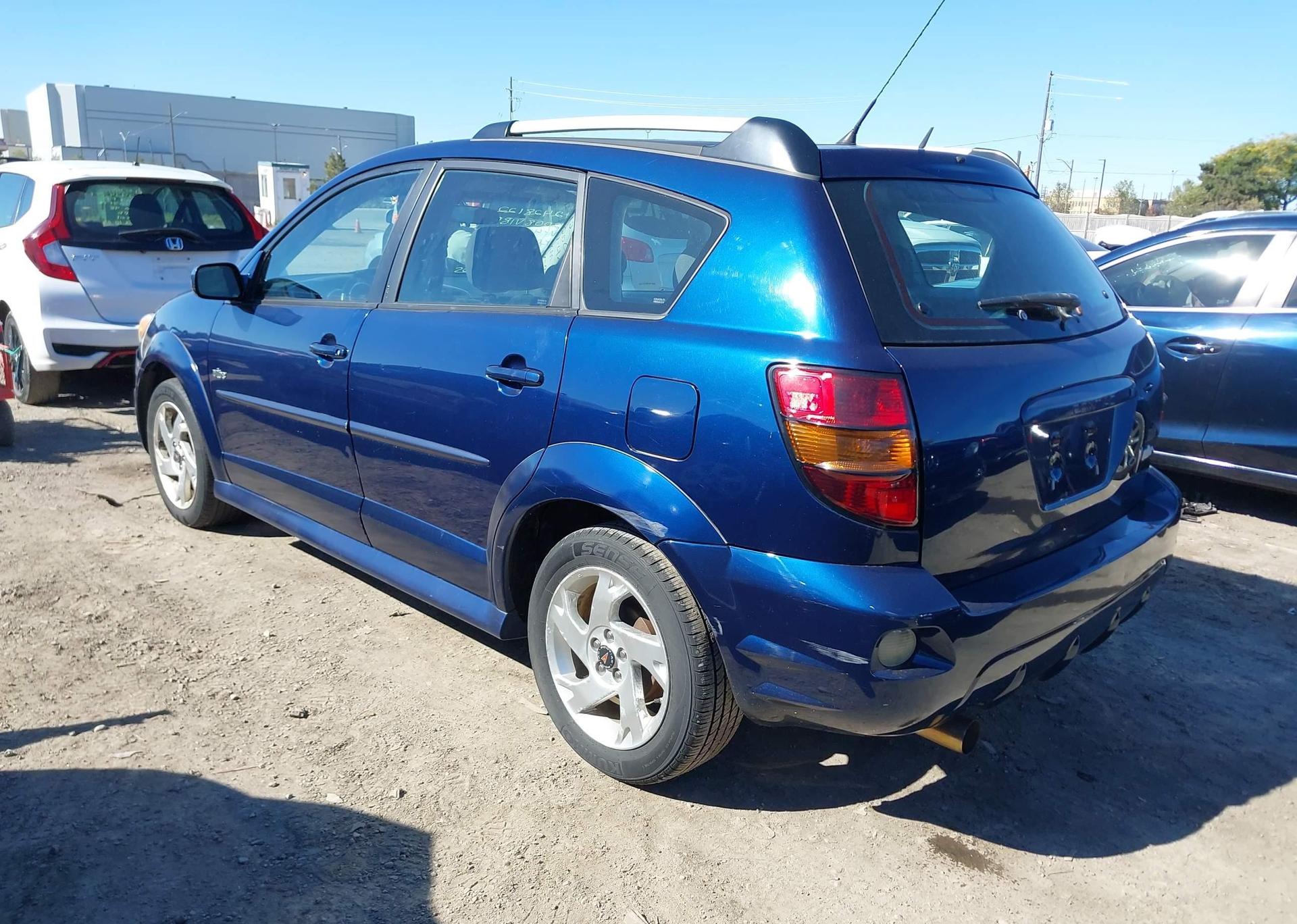 2008 PONTIAC VIBE