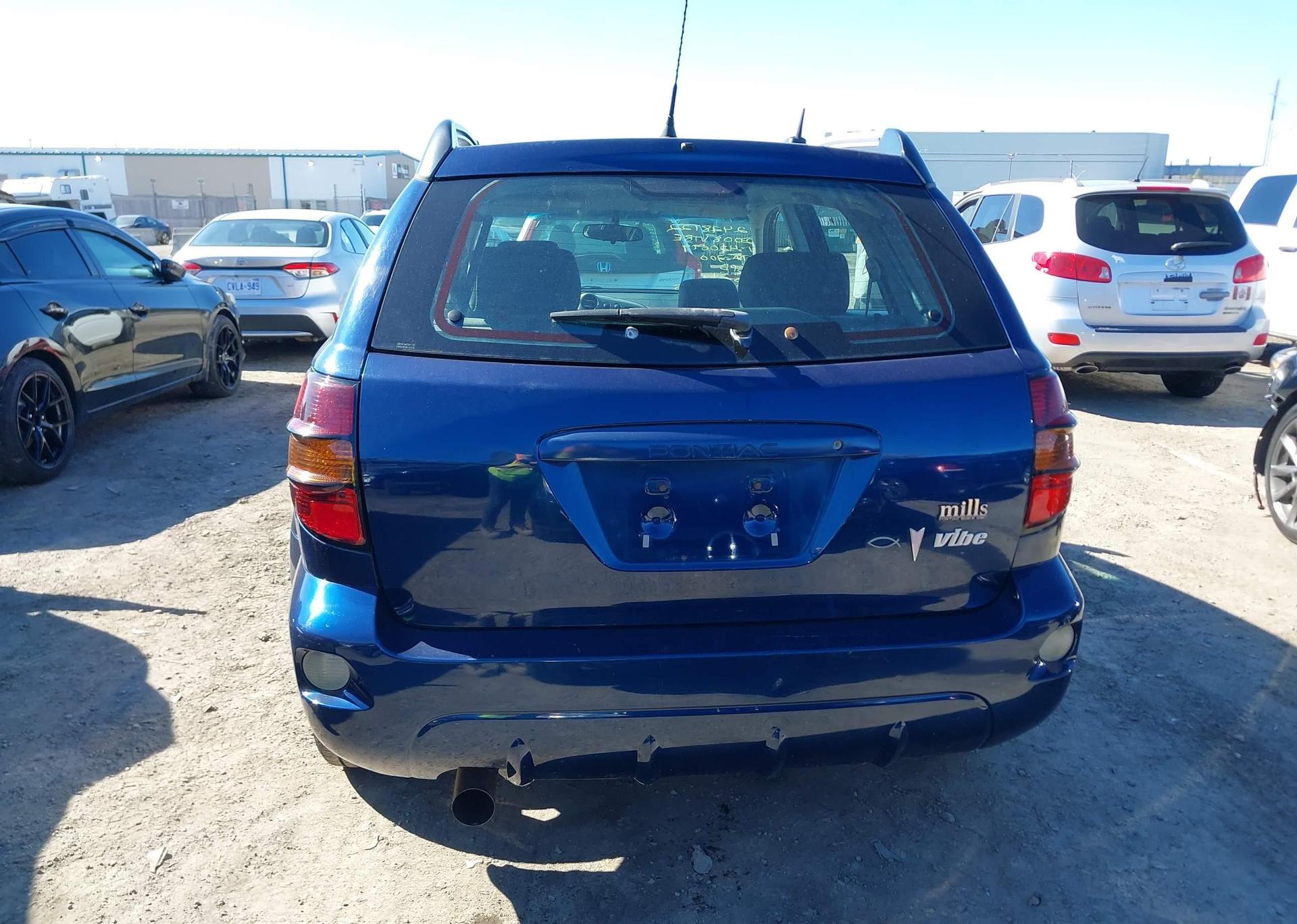 2008 PONTIAC VIBE