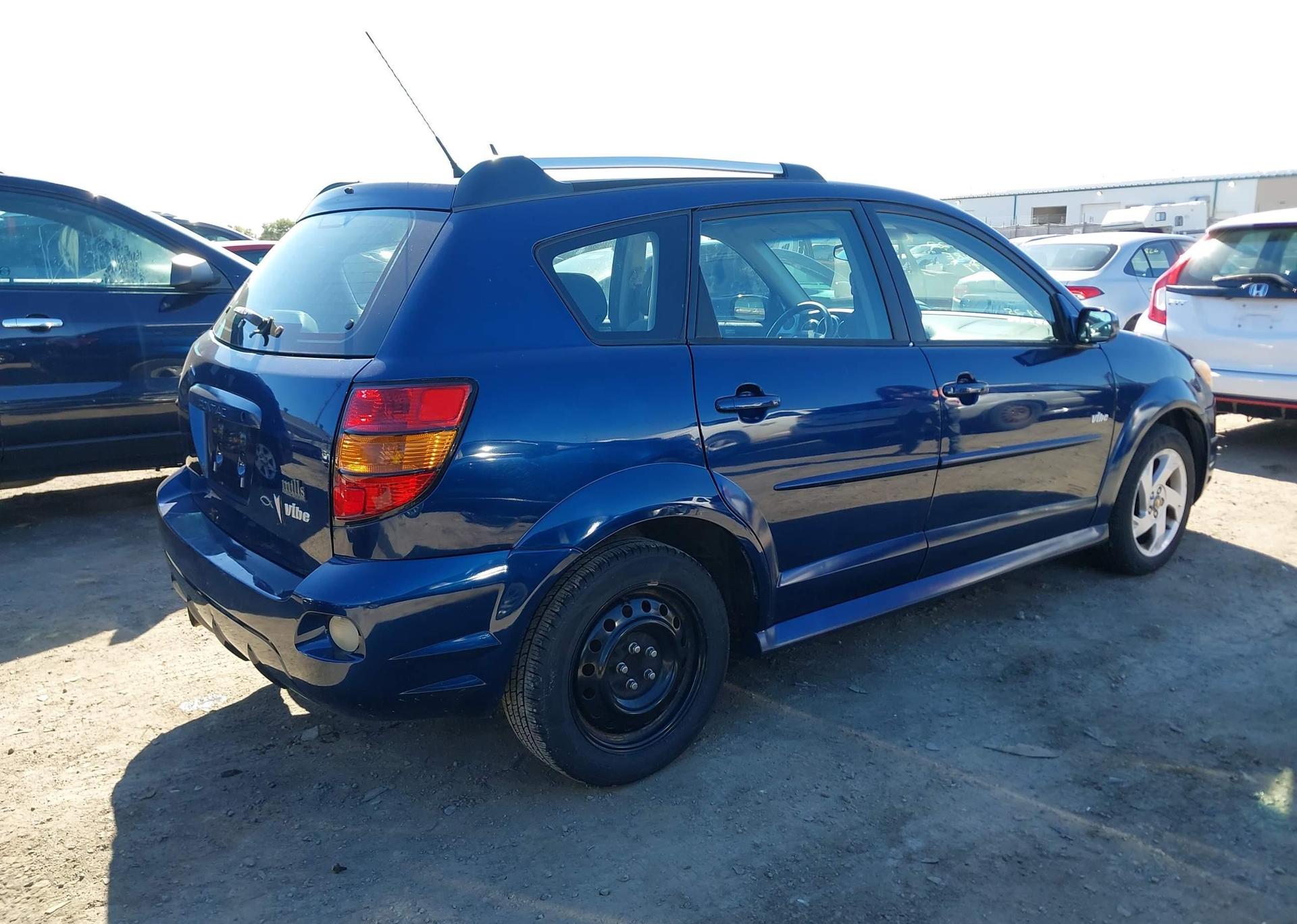2008 PONTIAC VIBE