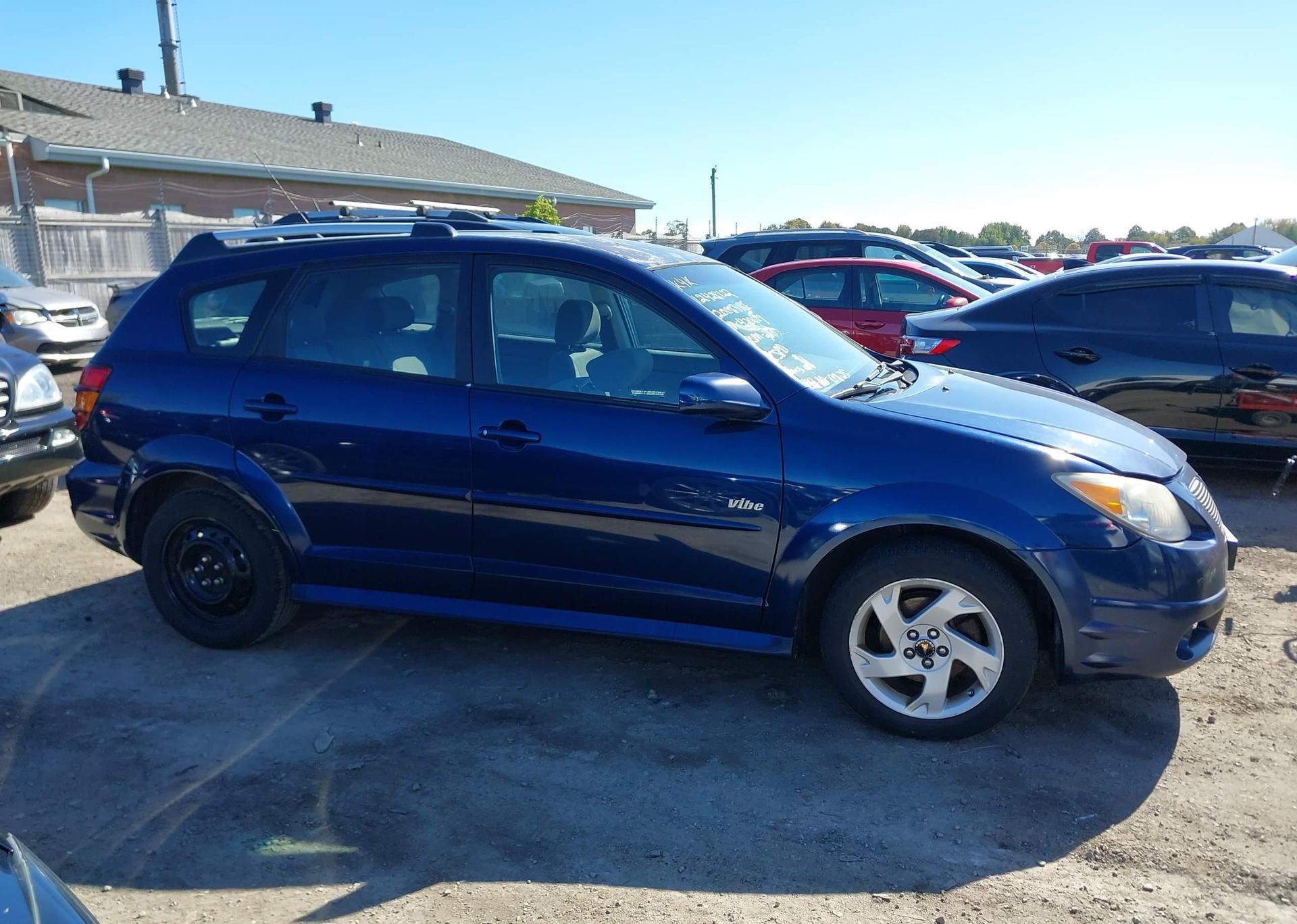 2008 PONTIAC VIBE