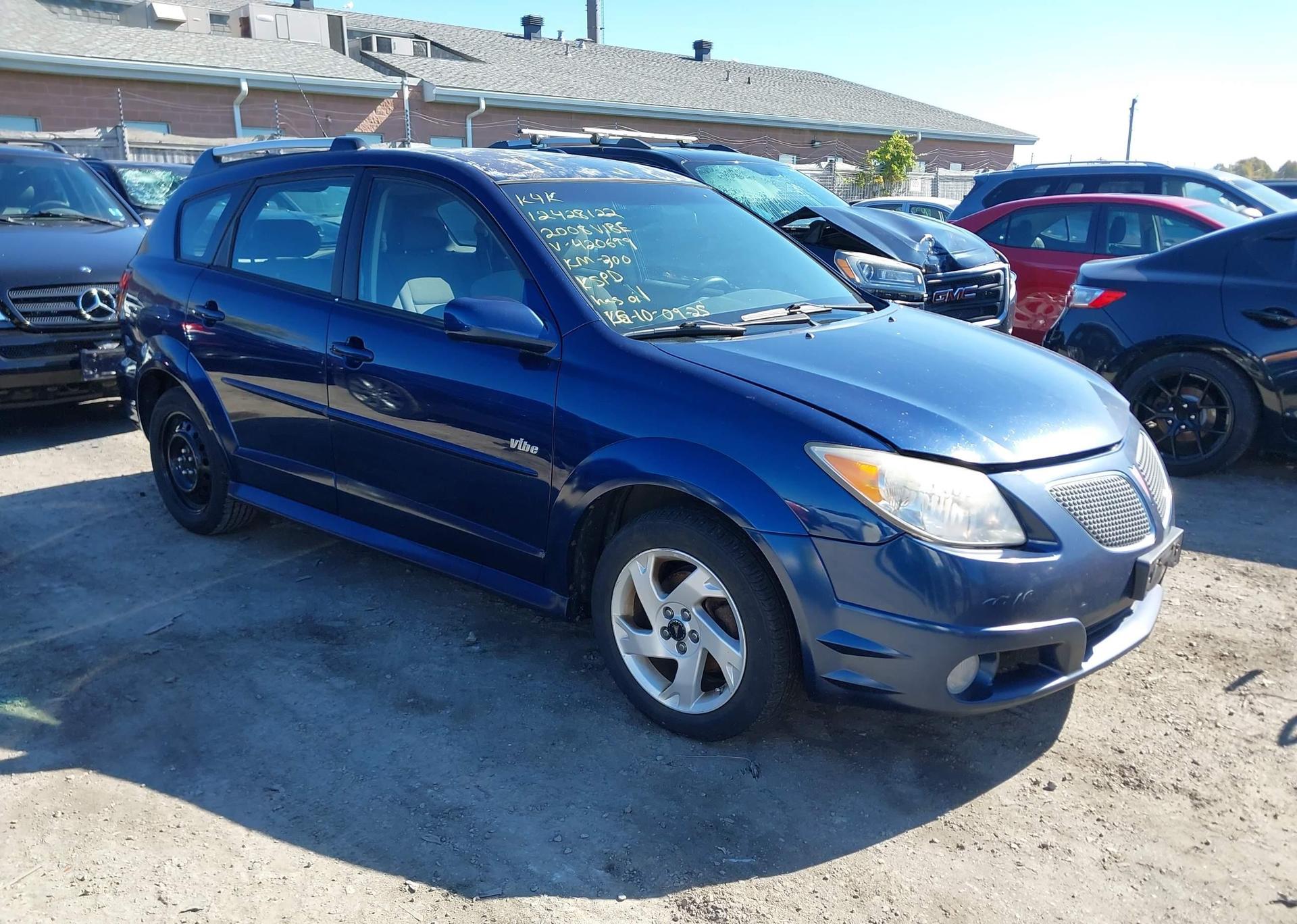 2008 PONTIAC VIBE