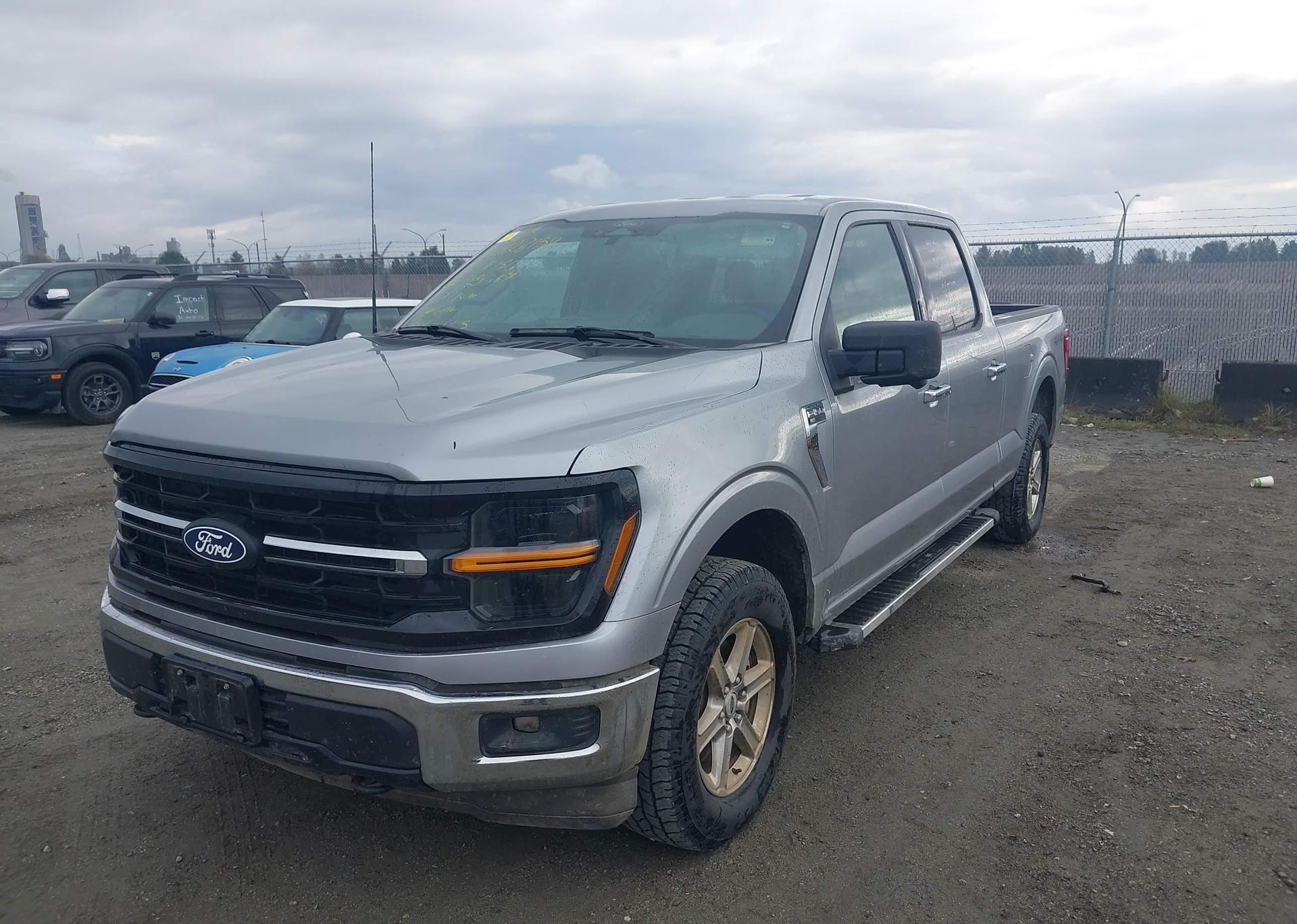 2024 FORD F150 XLT