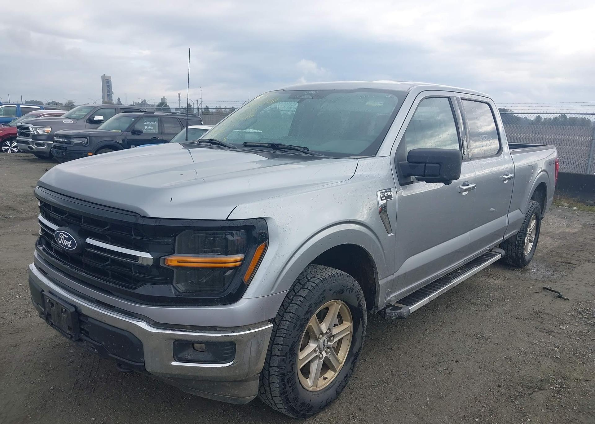 2024 FORD F150 XLT