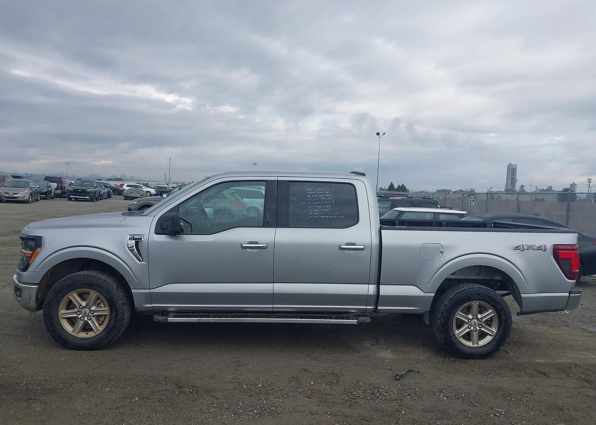 2024 FORD F150 XLT