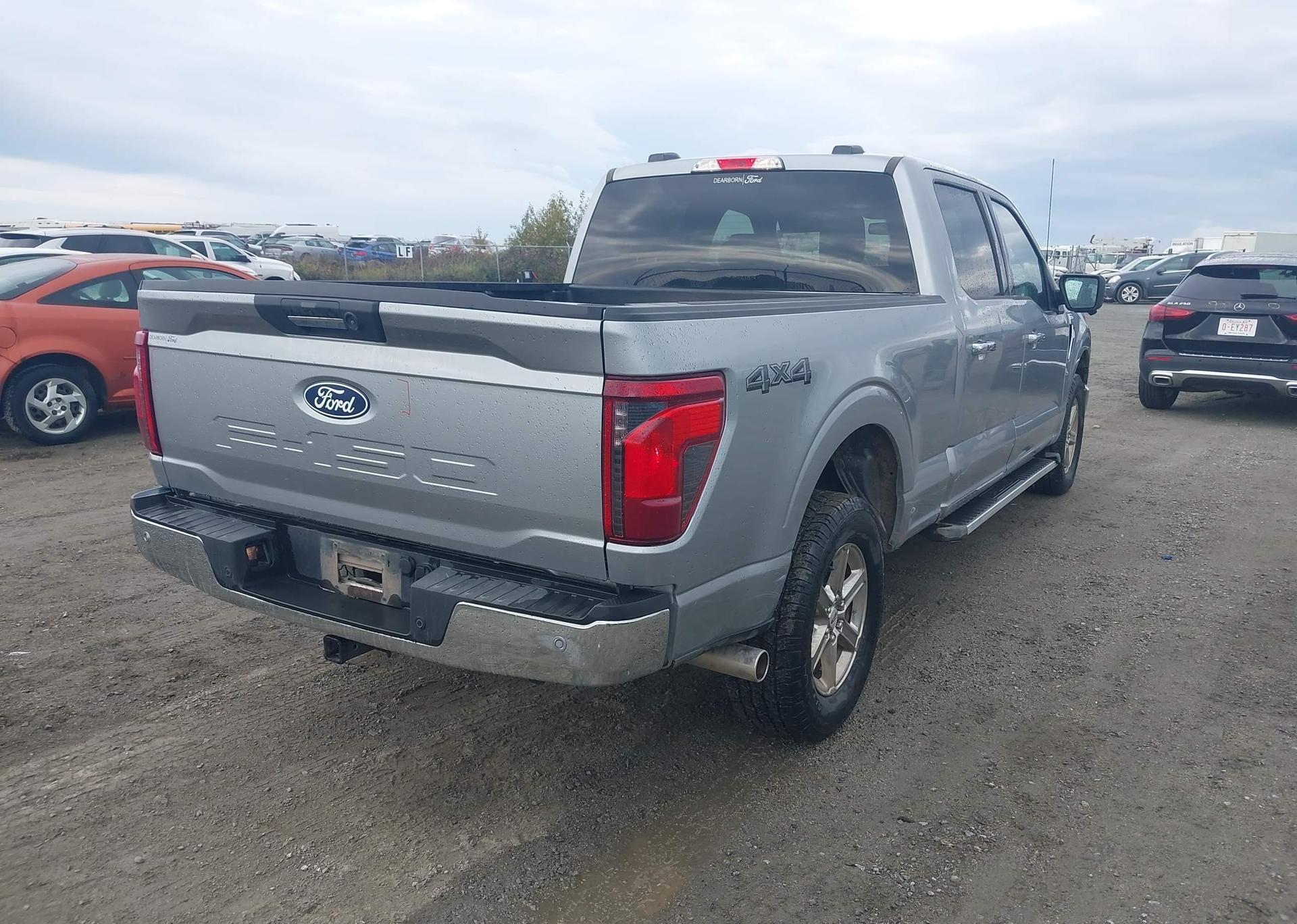 2024 FORD F150 XLT