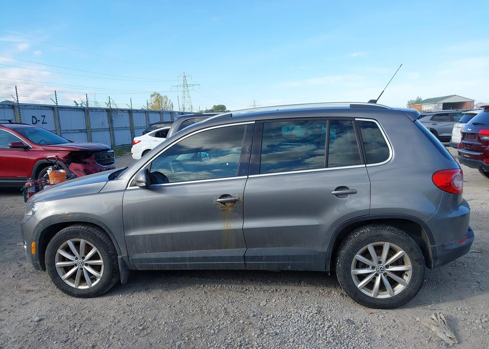 2010 VOLKSWAGEN TIGUAN