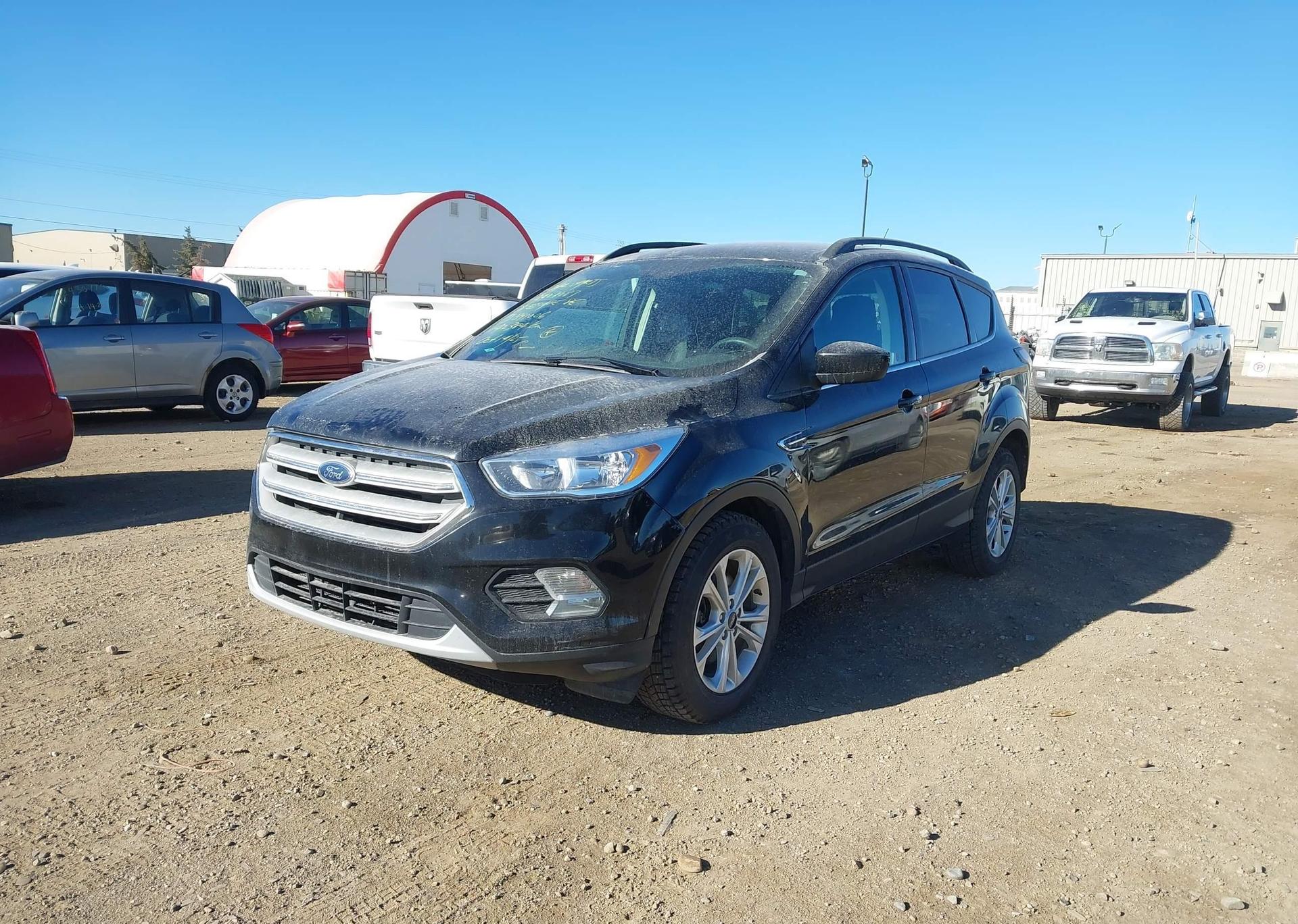 2018 FORD ESCAPE SE